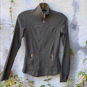 Lululemon Define jacket, olive green